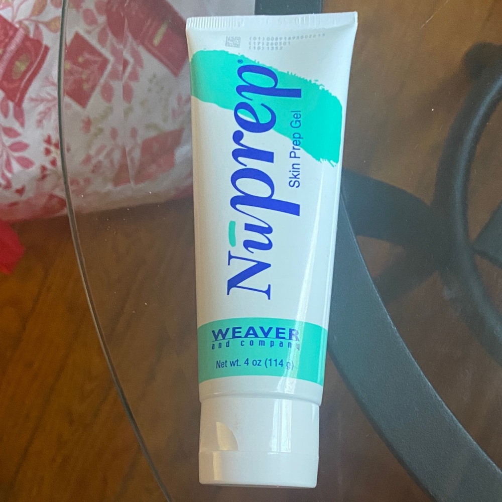 Never used Weaver Nuprep Skin Prep Gel